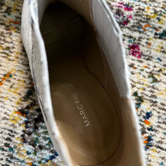 Marc Fisher Leather pointed toe boots - Picture 4 of 4